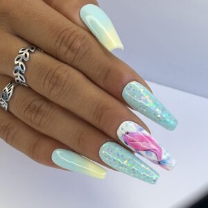 Taller Nail Art Acuarelas