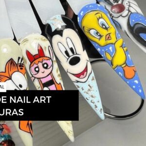 Taller de Nail Art Caricaturas