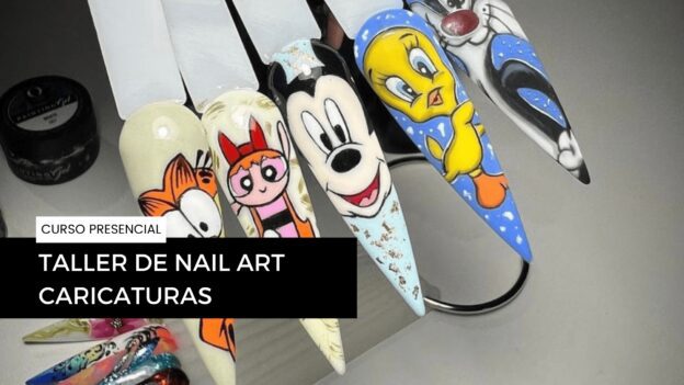 Taller de Nail Art Caricaturas